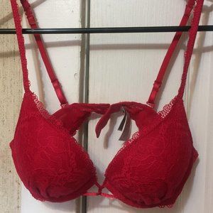 Victoria Secret Double Push Up Lace Bra